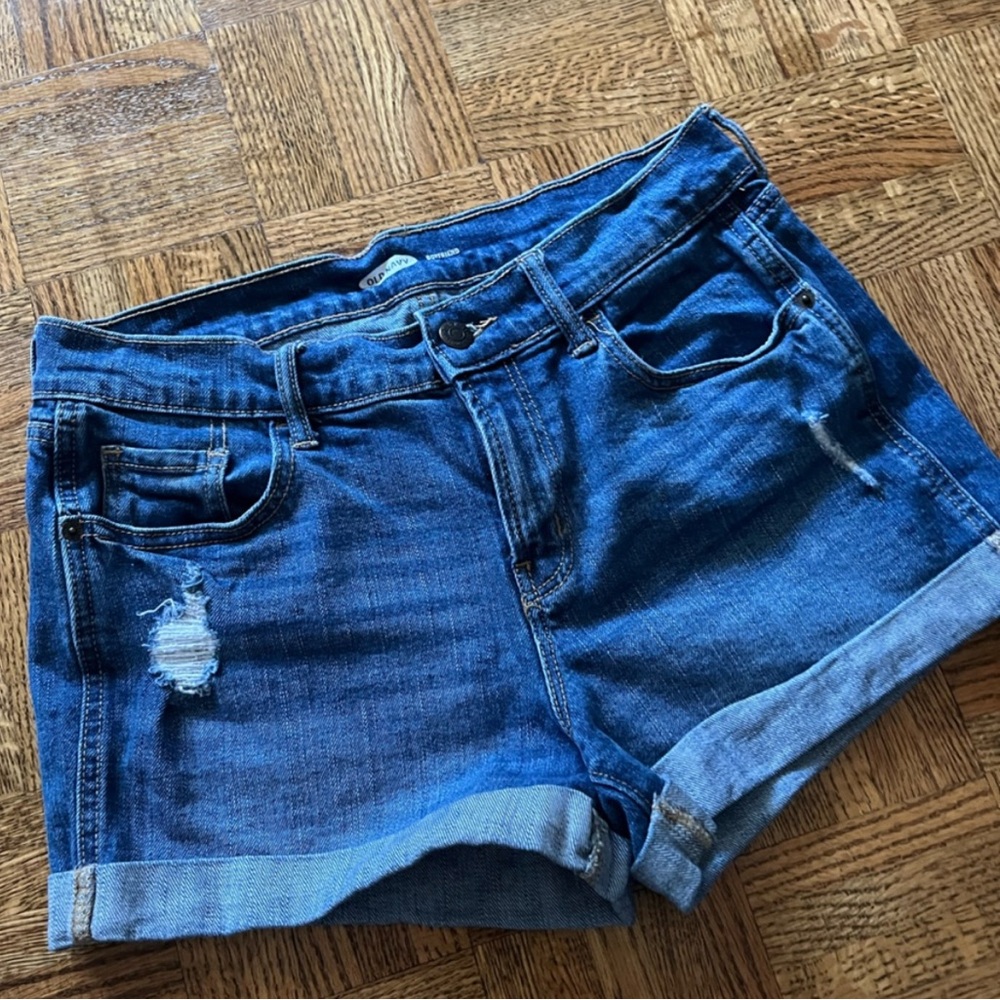 Old Navy “ boyfriend”  denim shorts